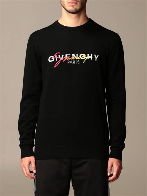 givenchy paris men's sweatshirt|givenchy sweater clearance men.